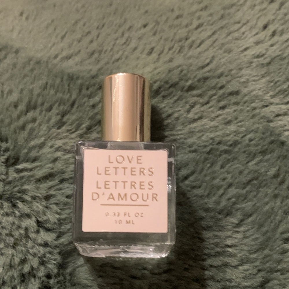 Love Letters Lettres d'Amour Women's Body Oil - Pink & Gold